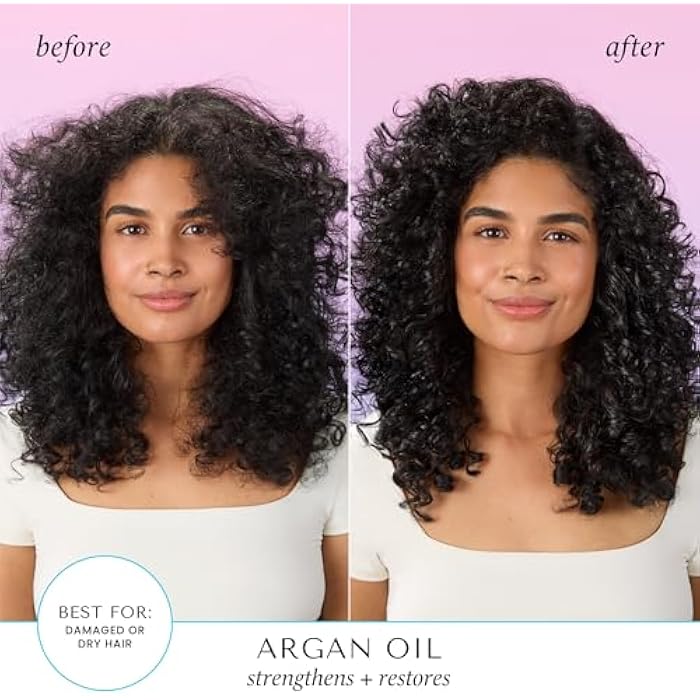 Hask Argan Oil Intense Deep Conditioning Hair Treatment, 50 G - Image 5